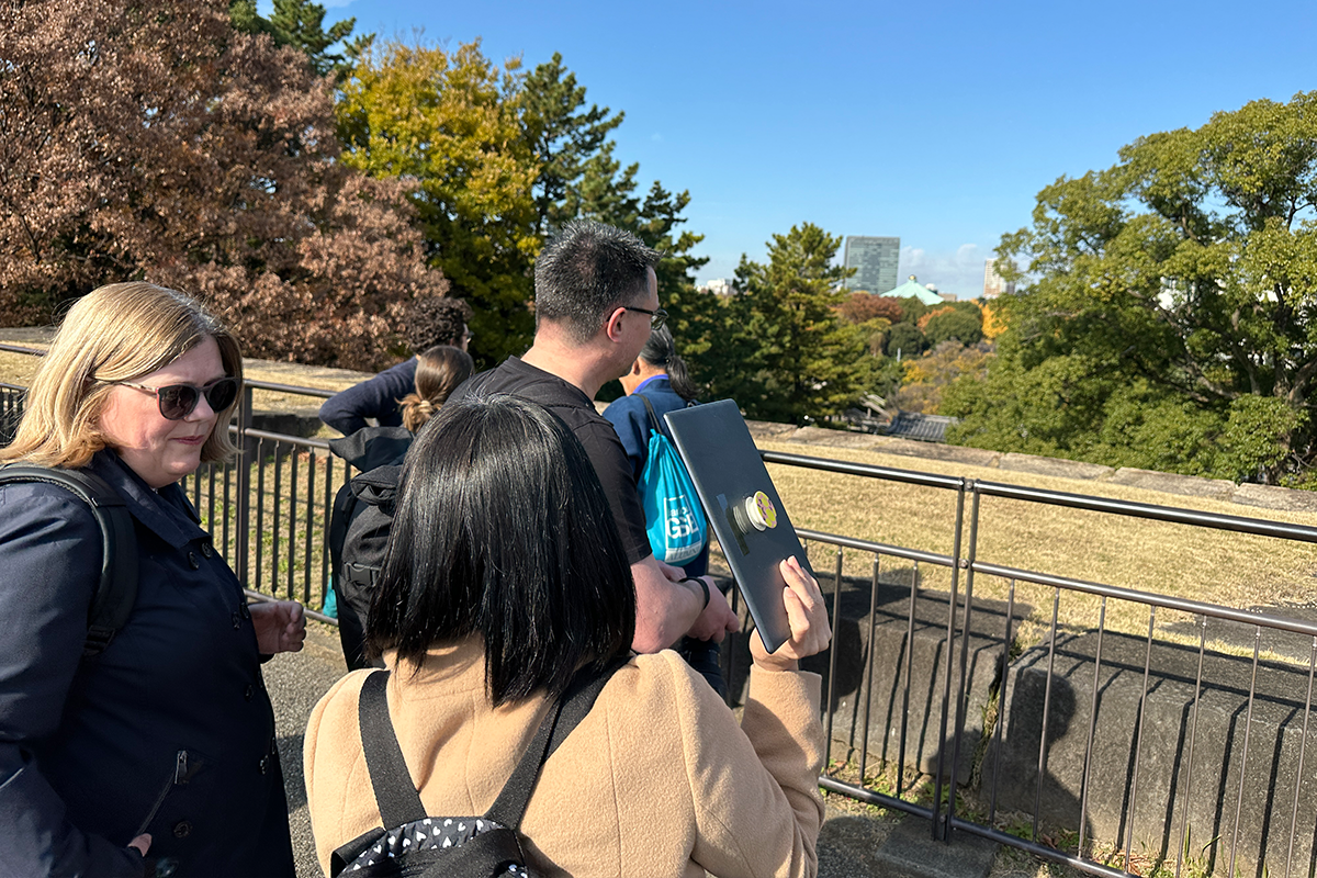 Tokyo Castle & Imperial PalaceーShogun Walking Tour