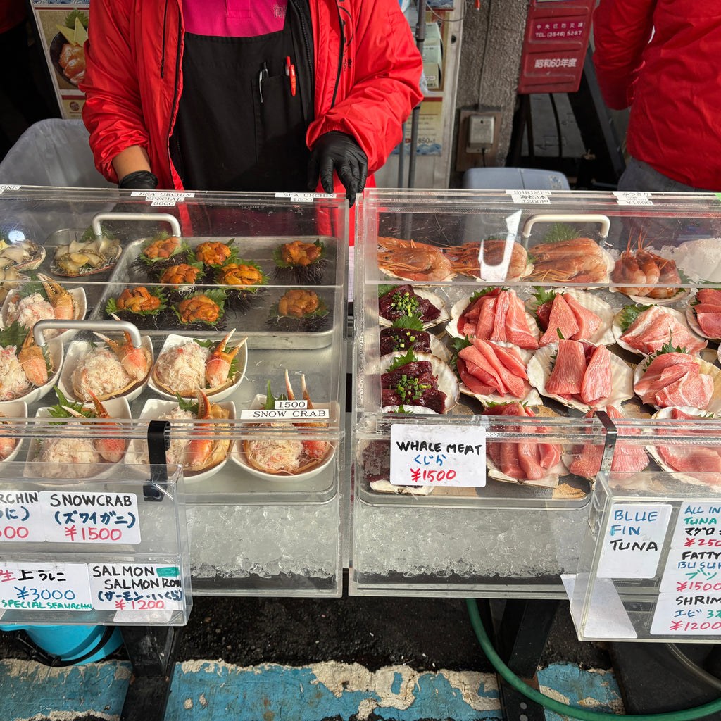 Tokyo: Tsukiji Fish Market Street Food Tour