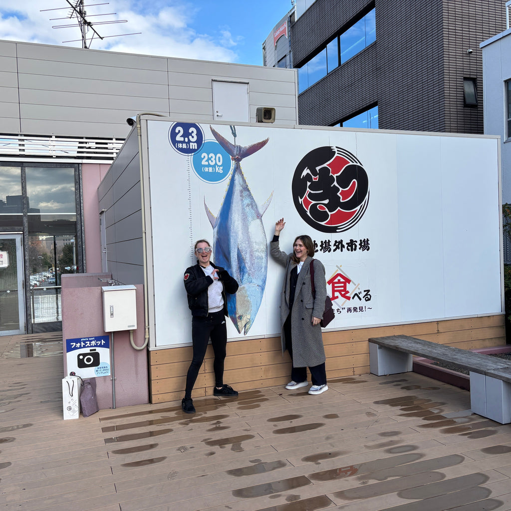 Tokyo: Tsukiji Fish Market Street Food Tour