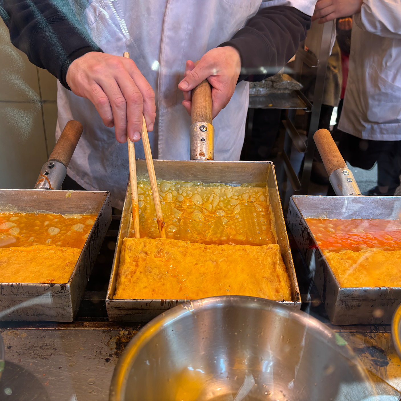 築地市場：試食付き屋台グルメツアー