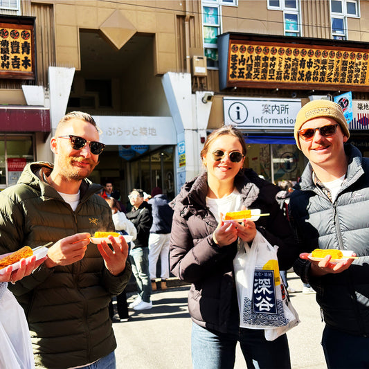 Tsukiji Fish Market: Street Food Tour with Tasting