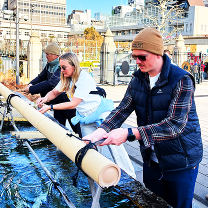 築地市場：試食付き屋台グルメツアー