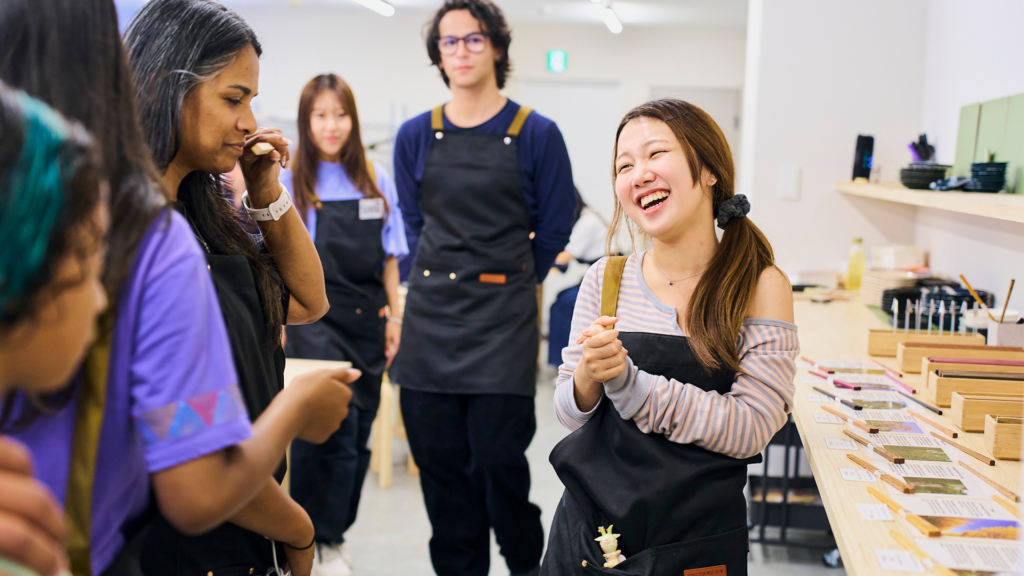 Tokyo Shinjuku Chopstick Making Workshop