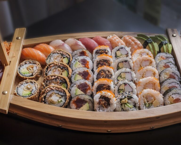 Learn the Art of Sushi