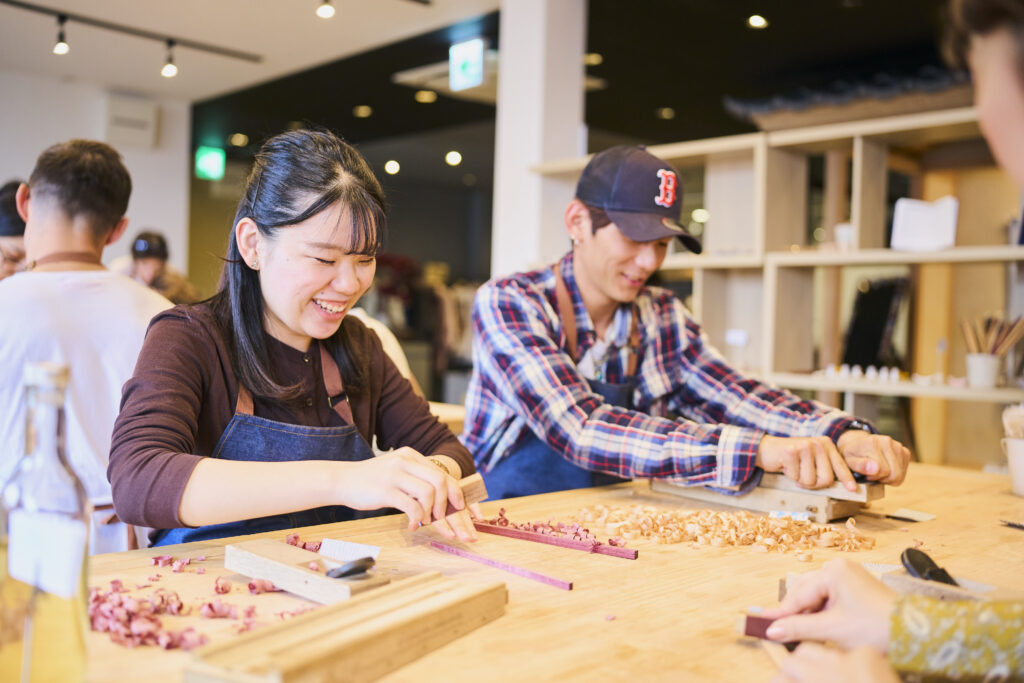 Tokyo Shinjuku Chopstick Making Workshop