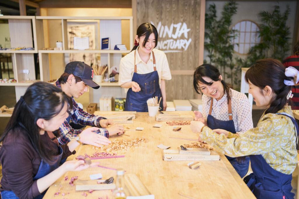 Tokyo Shinjuku Chopstick Making Workshop