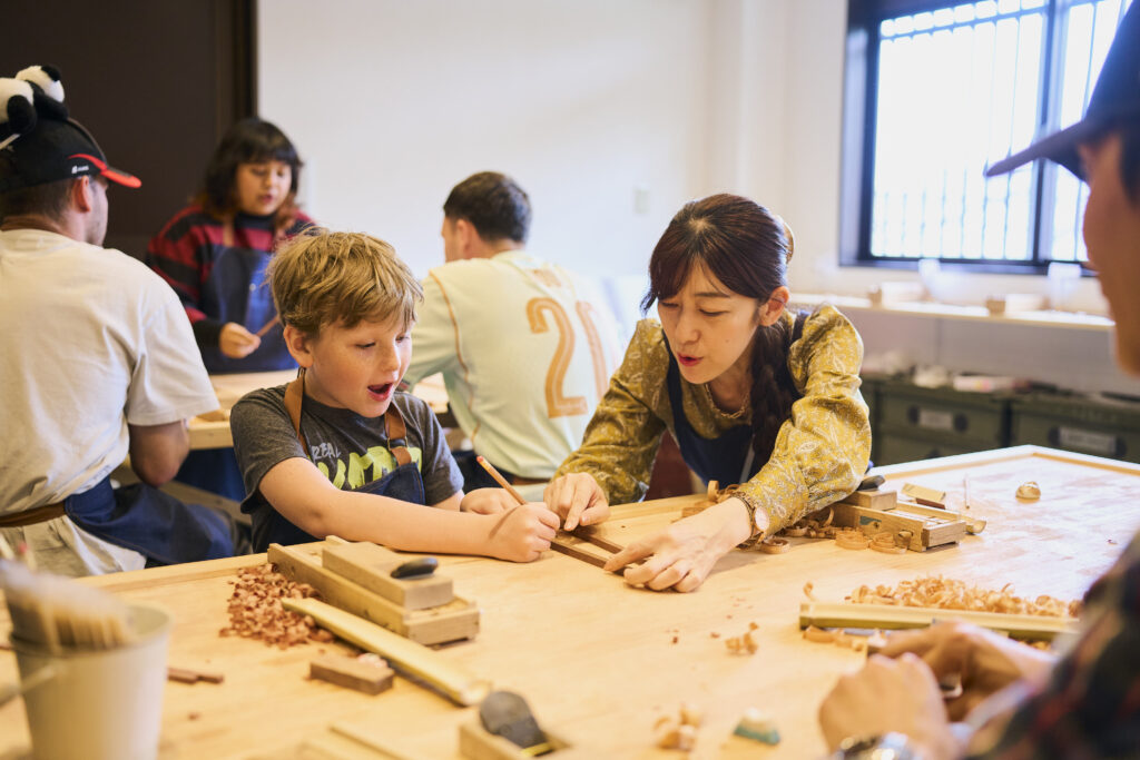Tokyo Shinjuku Chopstick Making Workshop