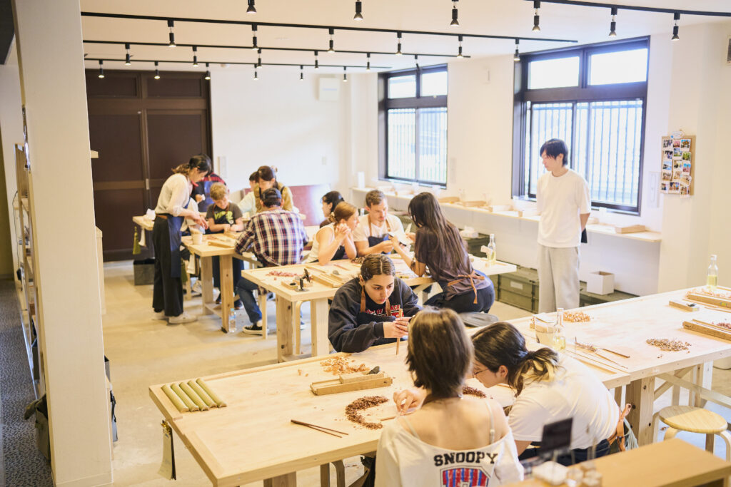 Tokyo Shinjuku Chopstick Making Workshop