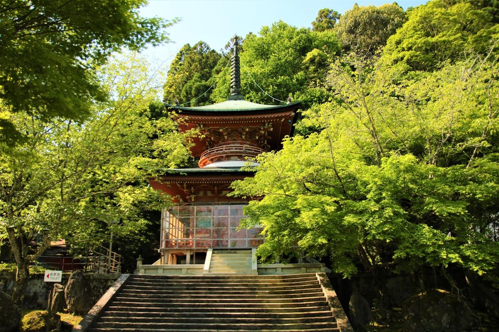 Bamboo path in northern Arashiyama itinerary