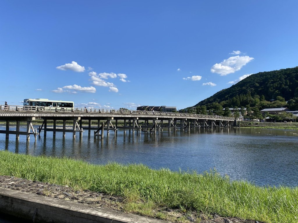 Togetsukyo Bridge in Arashiyama itinerary