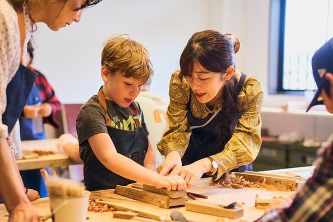 Kyoto Arashiyama chopstick making workshop