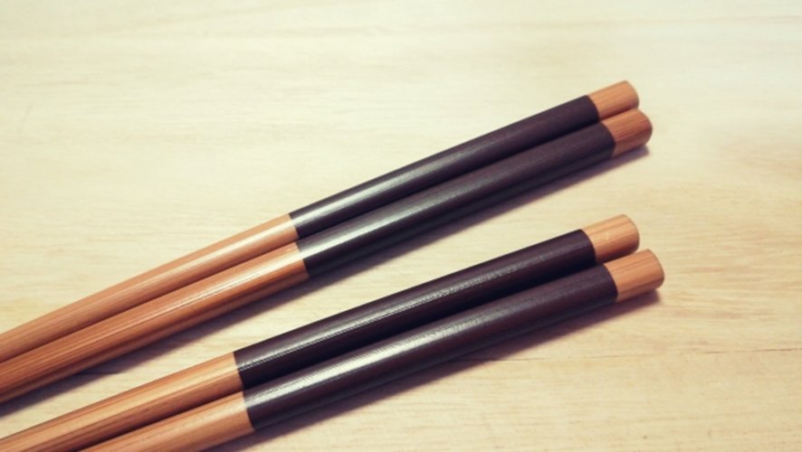 Chopstick making workshop in Japan