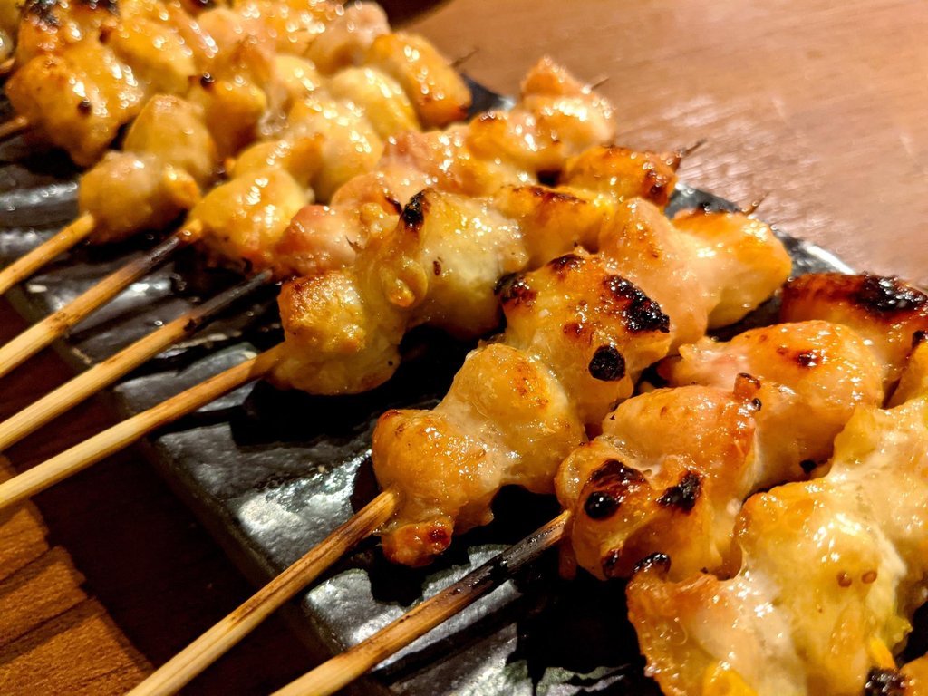English-guided food tour through Asakusa restaurants at night