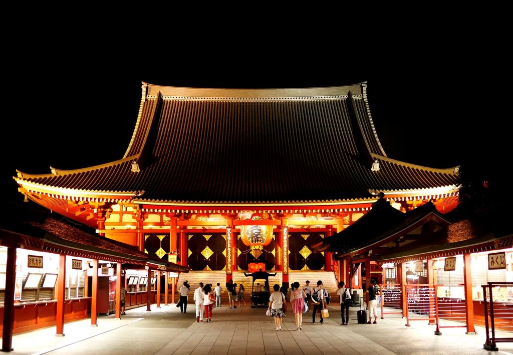 Evening itinerary in Asakusa starting at 5 pm
