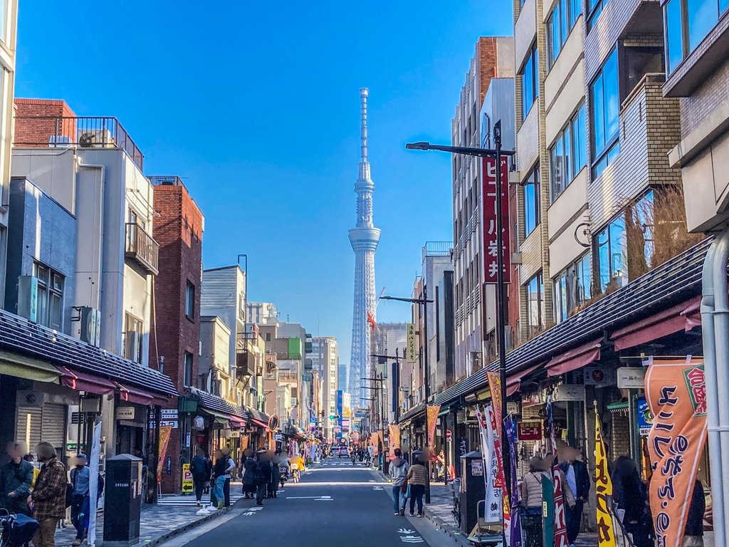 Asakusa area attractions near Senso-ji Temple