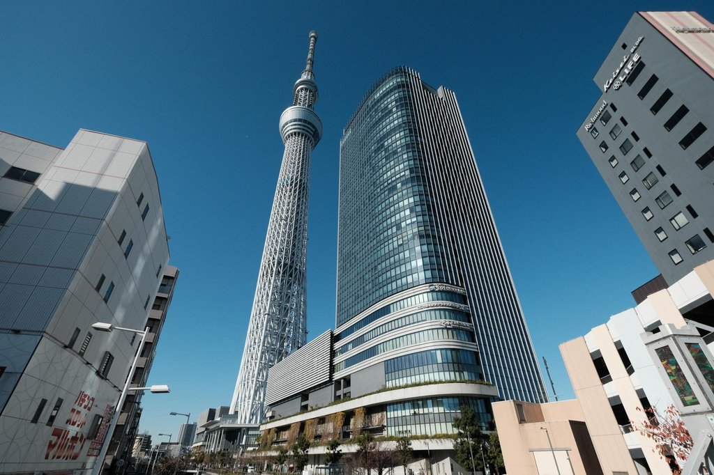 Tokyo Skytree Town shopping and entertainment complex