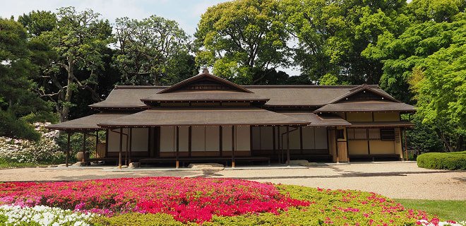 Edo Castle ruins at Imperial Palace East Gardens
