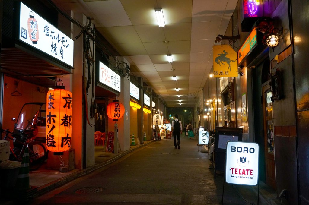 Railway arches near Yurakucho Station