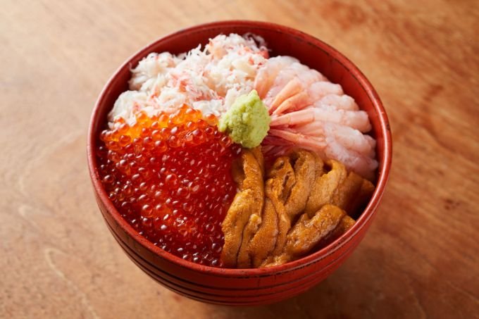 Hokkaido seafood and jingisukan at Hokkaido Shokuichi