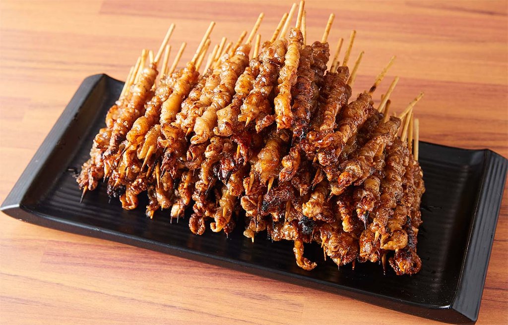 Kyushu specialty dishes at Kyushu Shokuichi