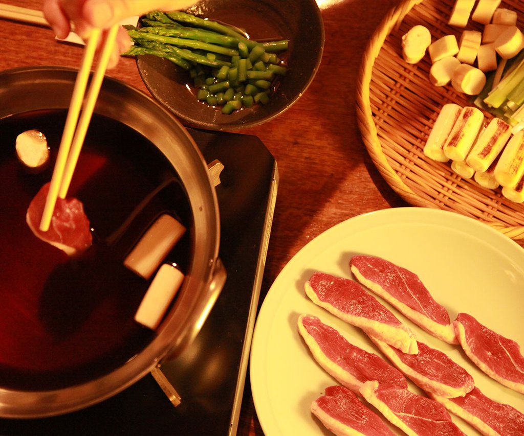 Vegetable-focused dishes at Yasaiya