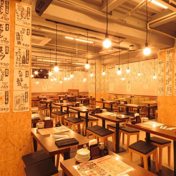 Yakitori skewers at Toritoshi izakaya Kabukicho