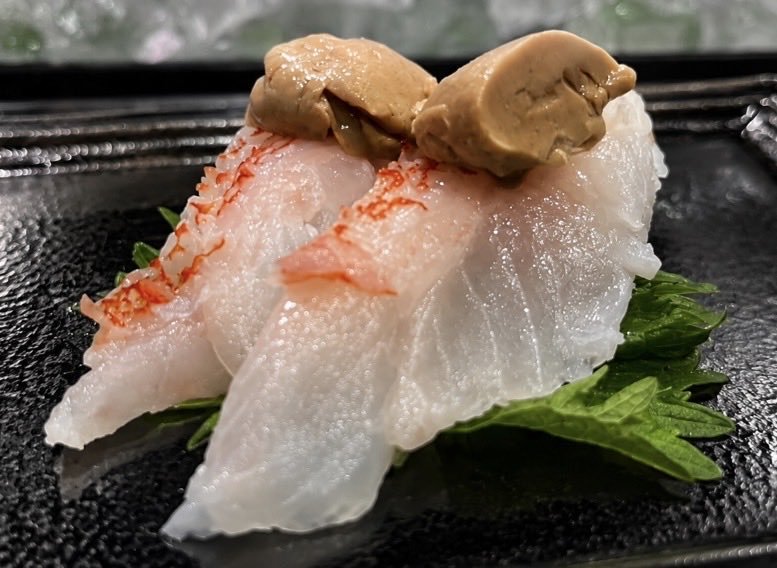 Omakase sushi course at Sushi Dai Toyosu