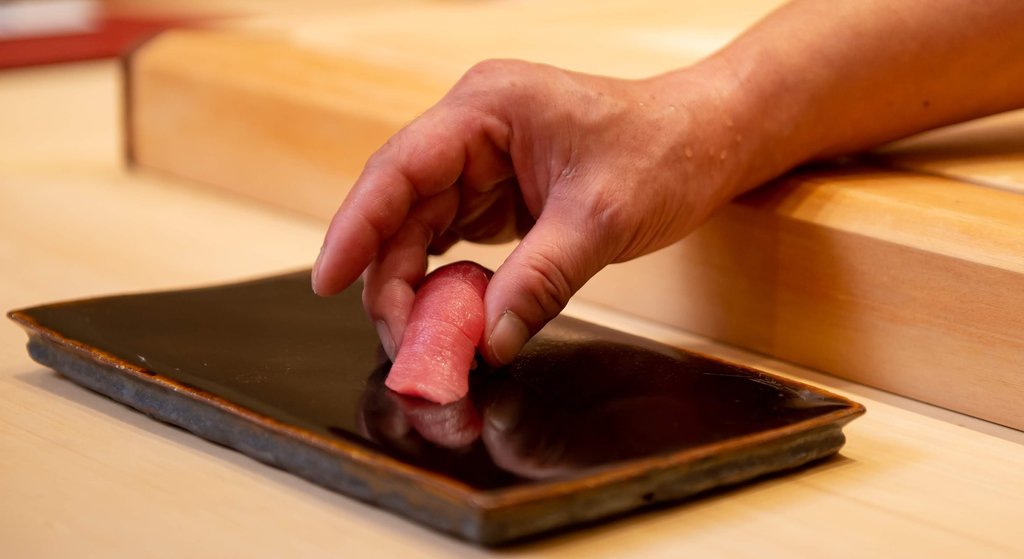 Traditional Edomae sushi at Tsukiji Sushi Sei