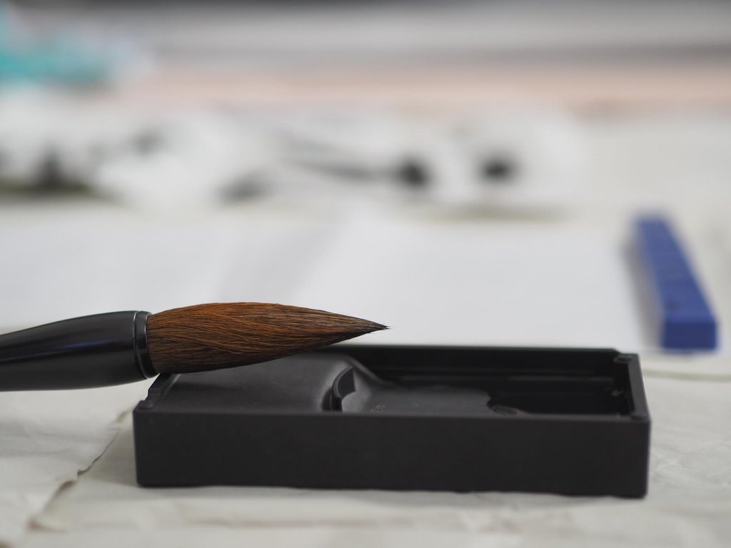 Calligraphy workshops in Tokyo