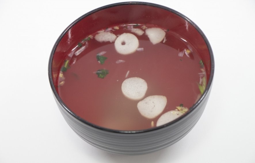 Liquid dripping from chopsticks namida-bashi