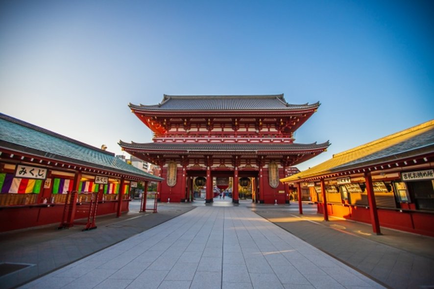 Checking details before booking chopstick making in Asakusa