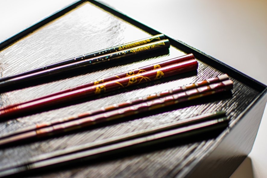 Traditional chopstick making workshop in Kyoto