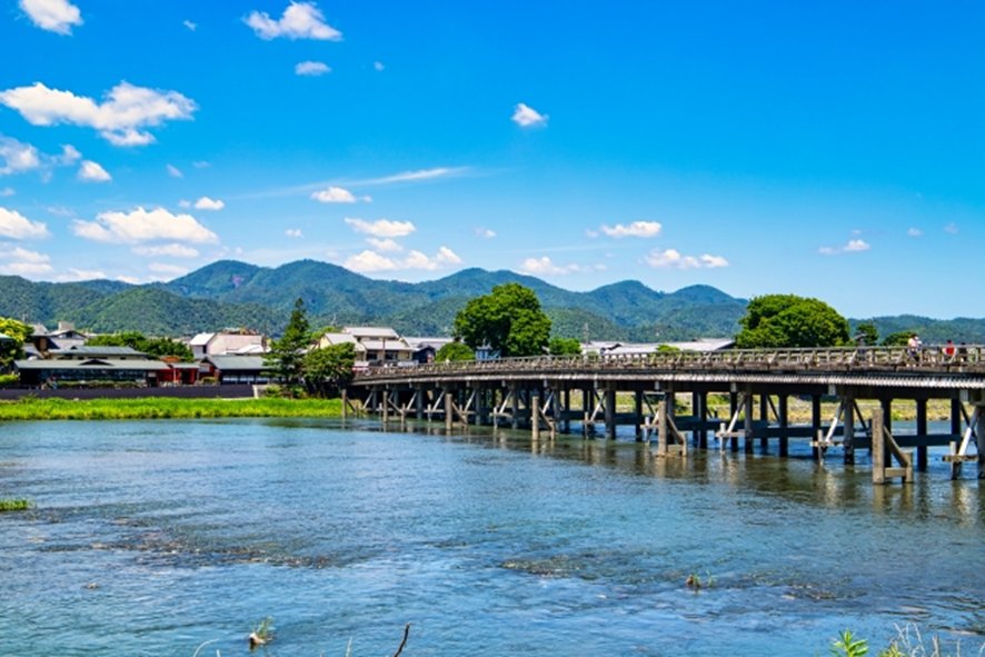 Kyoto sightseeing areas near chopstick workshops