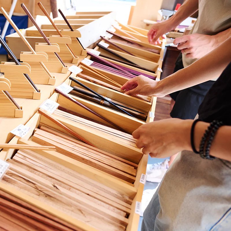 Chopsticks Studio Kyoto Arashiyama workshop for groups