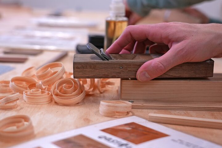 Tokyo Ginza: Premium Japanese Chopstick-Making Workshop