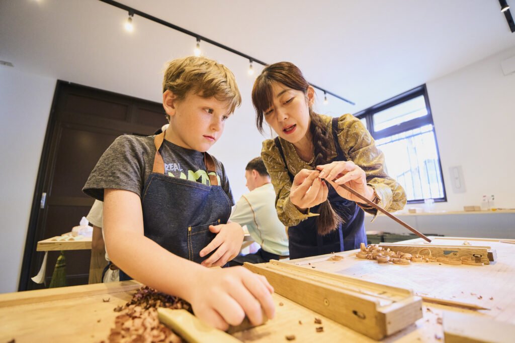 Chopsticks Studio Shinjuku workshop
