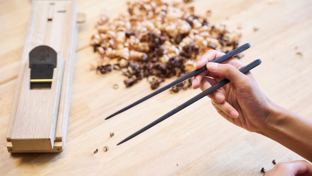 Tokyo Shinjuku Chopstick Making Workshop