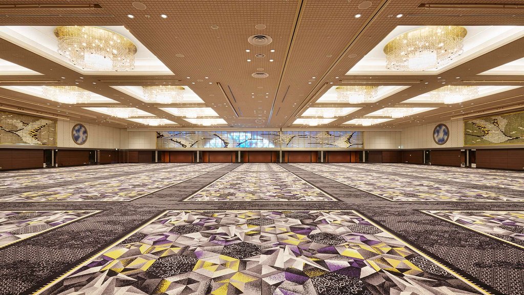 Hotel New Otani Tsuru no Ma corporate event venue Tokyo