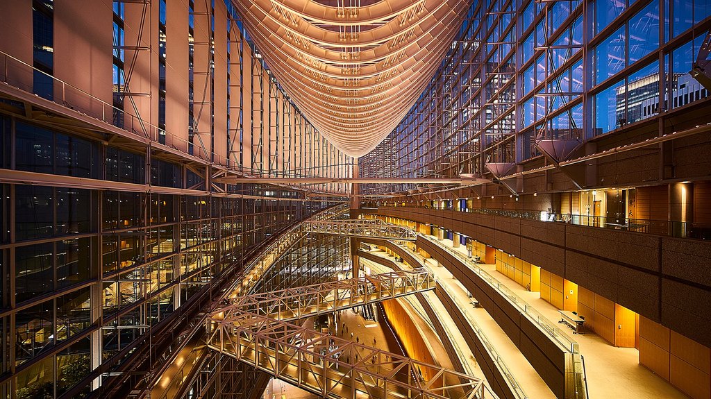 Tokyo International Forum corporate event venue Tokyo