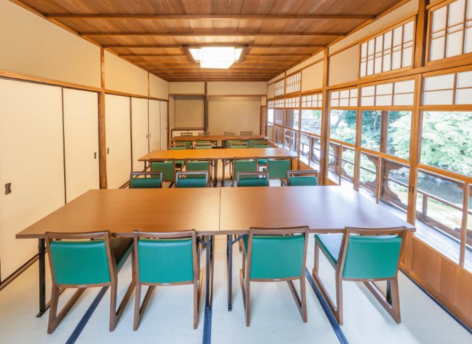 Former Mitsui Family Shimogamo Villa event venue in Kyoto