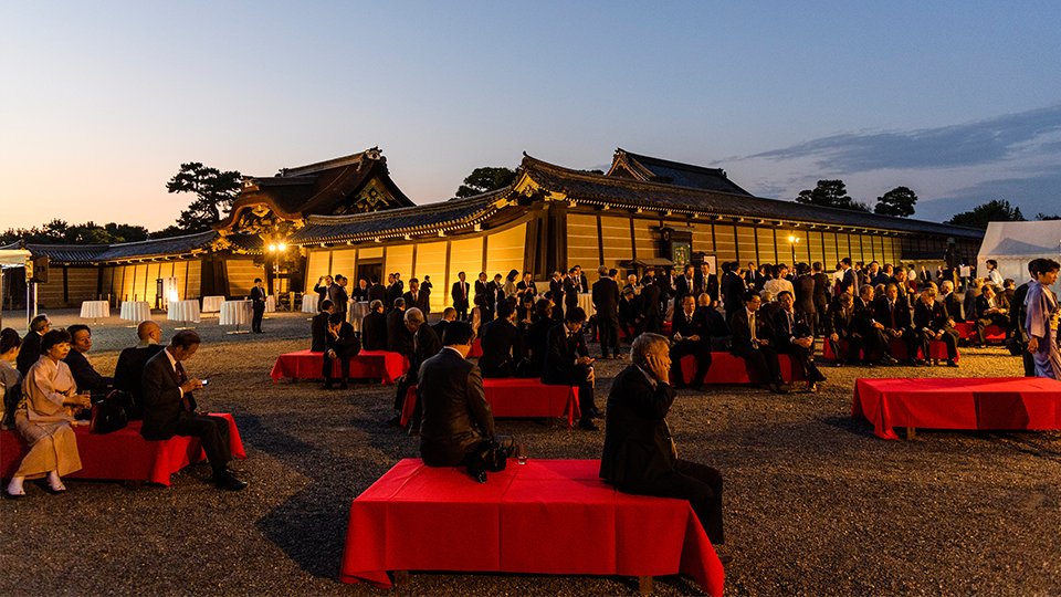 Nijo Castle World Heritage event venue in Kyoto