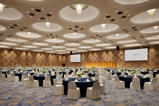 The Westin Miyako Kyoto banquet hall event venue