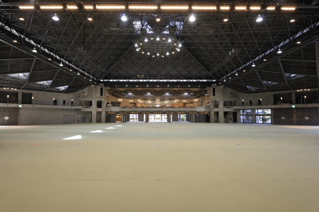 Kyoto International Conference Center event hall