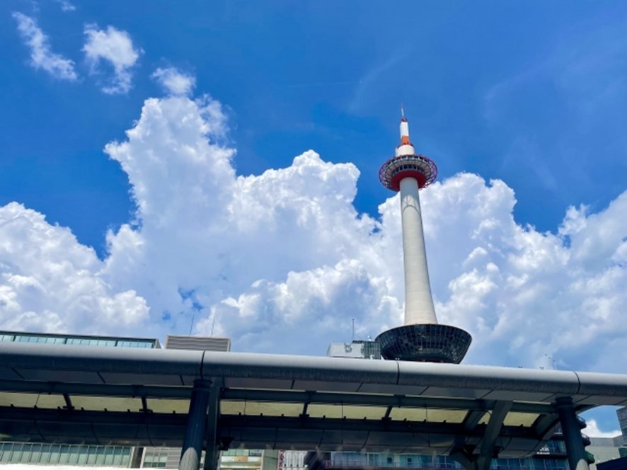 Kyoto sightseeing spots for food tour visitors