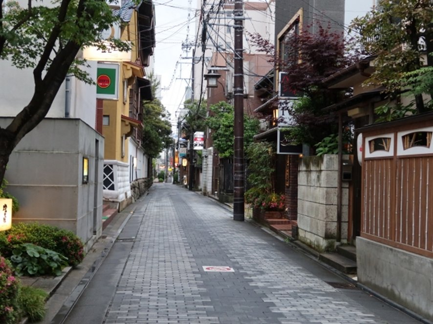 Furumachi hanamachi in Niigata