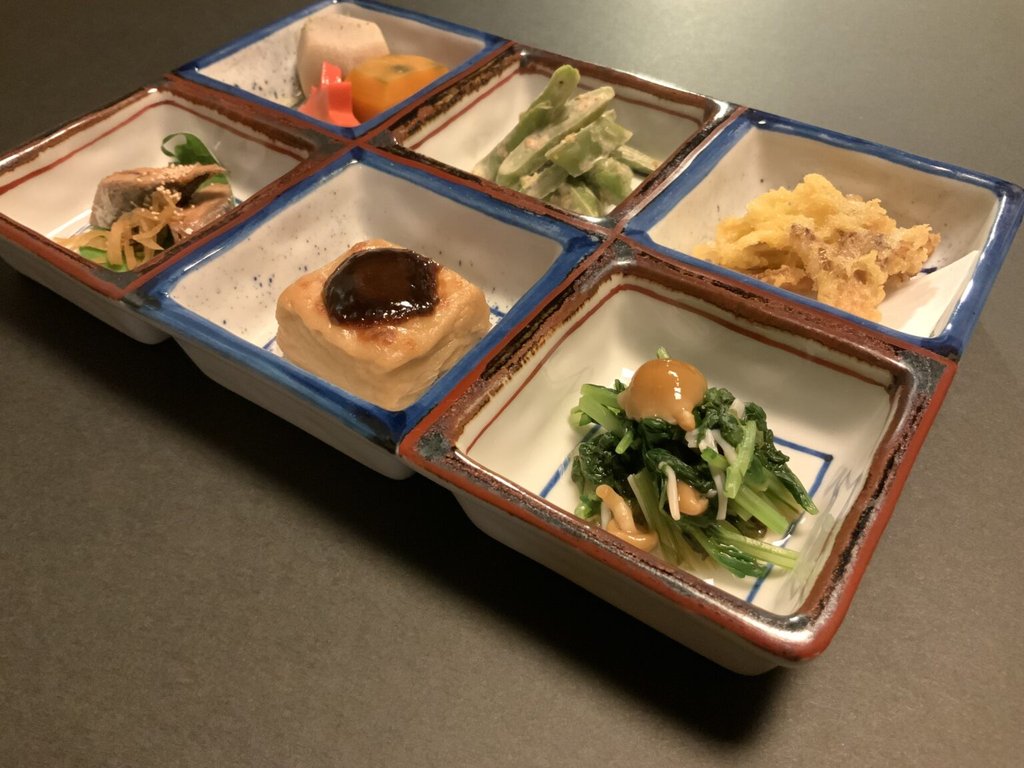 Kyo-ryori course at Kyomachi restaurant