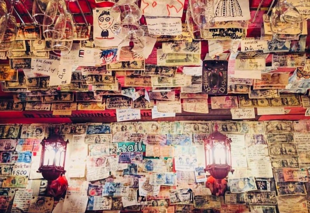 ARAKU bar with cashless payment options