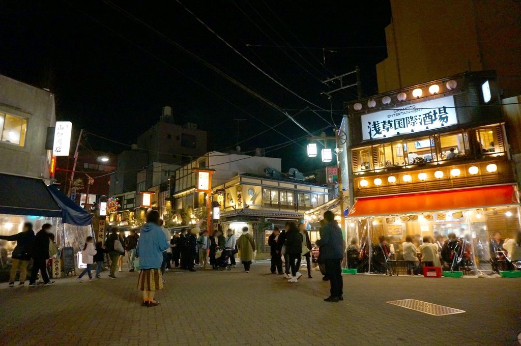 Hoppy Street dining culture in Asakusa