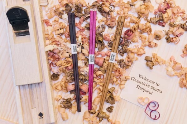 Shinjuku: Premium Japanese Chopstick-Making Workshop