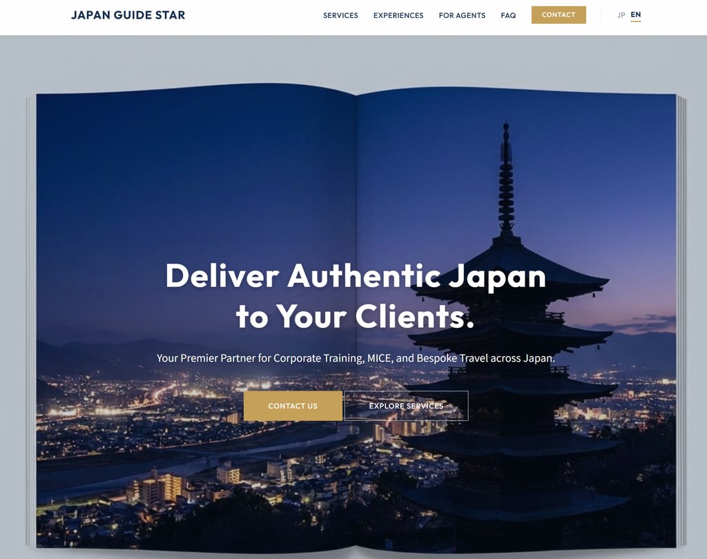 Japan Guide Star DMC offices in Tokyo, Osaka, Kyoto